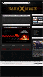 Mobile Screenshot of hardxmusic.com
